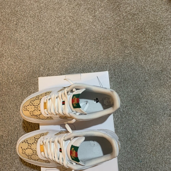 Air Force 1 “CUSTOM” Size men’s 11 - Picture 4 of 8